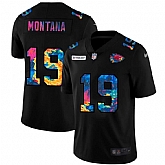 Nike Chiefs 19 Joe Montana Black Vapor Untouchable Fashion Limited Jersey yhua,baseball caps,new era cap wholesale,wholesale hats
